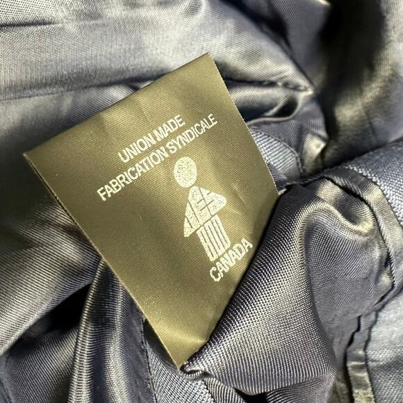 Peter Millar Men's Blue Two Button 100% Wool Blazer Size 44S New Without Tags - Picture 6 of 8